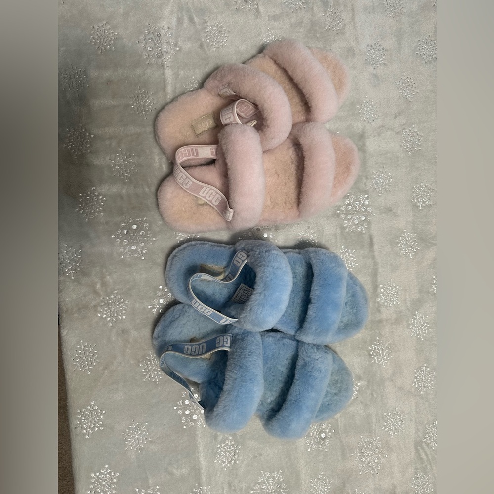 Uggs Oh Yeah Slippers Set